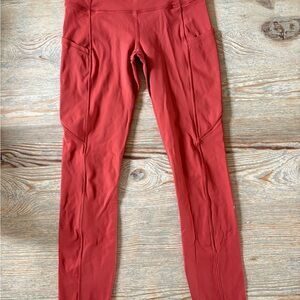 Lululemon cropped leggings
